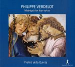 Philippe Verdelot: Madrigale zu vier Stimmen.