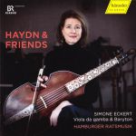 Haydn & Friends. Kammermusik mit Baryton und Viola da gamba von Jos. Haydn, F. X. Hammer und C. Stamitz.
