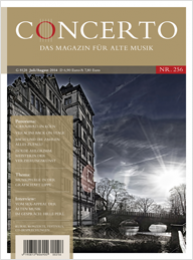 CONCERTO Nr. 256 (Juli/August 2014)