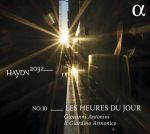 Joseph Haydn: Haydn 2032, Vol. 10. Sinfonien Nr. 6 ›Le matin‹, Nr. 7 ›Le midi‹ und Nr. 8 ›Le soir‹; Wolfgang Amadeus Mozart: Serenata notturna KV 239.