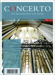 CONCERTO Nr. 263 (September/Oktober 2015)