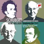 Franz Schubert: Sinfonien Nr. 2 B-Dur und Nr. 3 D-Dur, Ouvertüren zu ›Des Teufels Lustschloss‹ und ›Alfonso und Estrella‹