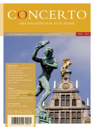 CONCERTO Nr. 262 (Juli/August 2015)