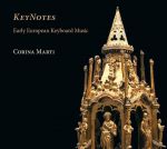 KeyNotes. Frühe europäische Musik für Tasteninstrumente aus den Codices Faenza, Robertsbridge, Buxheim, Las Huelgas, Florenz, Perugia u. a.