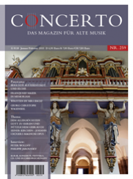 CONCERTO Nr. 259 (Januar/Februar 2015)