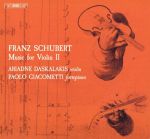 Franz Schubert: Werke für Violine Vol. 2. Rondo h-Moll D 895, Sonaten in D-Dur D 384, a-Moll D 385 und A-Dur D 574.