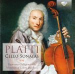 Giovanni Benedetto Platti: Cellosonaten Nr. 1 – 12.