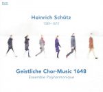 Heinrich Schütz: Geistliche Chor-Music 1648 (Auswahl).