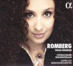 Andreas Romberg: Violinkonzerte Nr. 4 C-Dur, Nr. 9 A-Dur und Nr. 12 ­g-Moll.