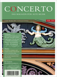 CONCERTO Nr. 255 (Mai/Juni 2014)