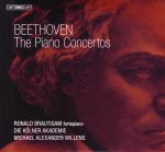 Ludwig van Beethoven: Die Klavierkonzerte 1 – 5.