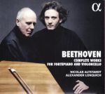Ludwig van Beethoven: Die Werke für Fortepiano und Violoncello.
