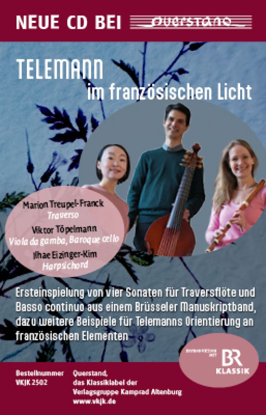Anzeige - CD: Telemann im französischen Licht