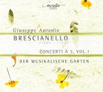Giuseppe Antonio Brescianello: Concerti à 3, Vol. 1/2