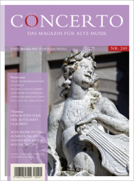 CONCERTO Nr. 249 (Mai/Juni 2013)